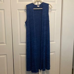 Lularoe Joy style duster sz large